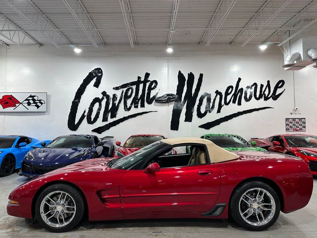 2004 Chevrolet Corvette CONV 1SB, F55 6-SPD, C7 Z06 Chromes $8k Extras 19k | Dallas, Texas | Corvette Warehouse 2004 Chevrolet Corvette CONV 1SB, F55 6-SPD, C7 Z06 Chromes $8k Extras 19k | Dallas, Texas | Corvette Warehouse