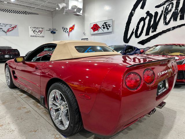 2004 Chevrolet Corvette CONV 1SB, F55 6-SPD, C7 Z06 Chromes $8k Extras 19k | Dallas, Texas | Corvette Warehouse 