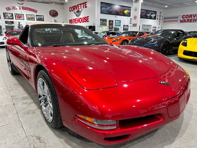 2004 Chevrolet Corvette CONV 1SB, F55 6-SPD, C7 Z06 Chromes $8k Extras 19k | Dallas, Texas | Corvette Warehouse 
