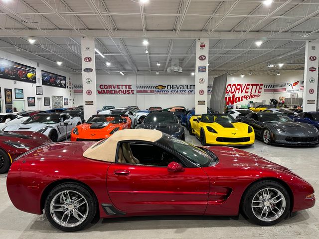 2004 Chevrolet Corvette CONV 1SB, F55 6-SPD, C7 Z06 Chromes $8k Extras 19k | Dallas, Texas | Corvette Warehouse 2004 Chevrolet Corvette CONV 1SB, F55 6-SPD, C7 Z06 Chromes $8k Extras 19k | Dallas, Texas | Corvette Warehouse