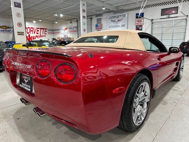 2004 Chevrolet Corvette CONV 1SB, F55 6-SPD, C7 Z06 Chromes $8k Extras 19k | Dallas, Texas | Corvette Warehouse 