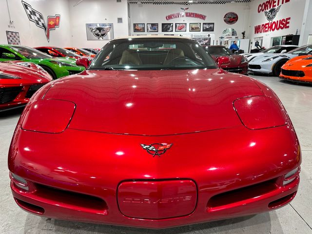 2004 Chevrolet Corvette CONV 1SB, F55 6-SPD, C7 Z06 Chromes $8k Extras 19k | Dallas, Texas | Corvette Warehouse 
