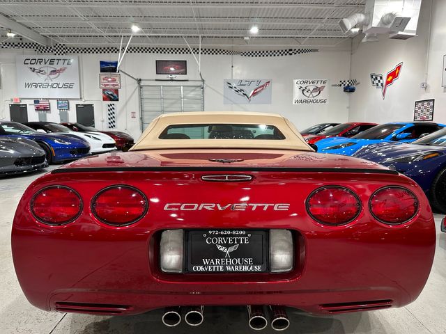 2004 Chevrolet Corvette CONV 1SB, F55 6-SPD, C7 Z06 Chromes $8k Extras 19k | Dallas, Texas | Corvette Warehouse 