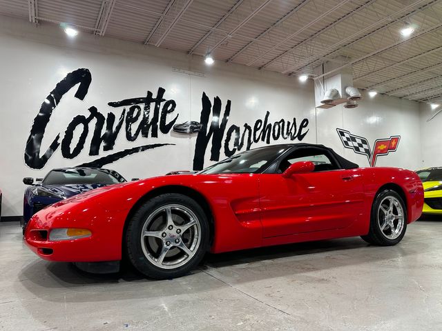 2004 Chevrolet Corvette CONV 1SB, 3.15, Sports, Auto, Polished, Only 21k | Dallas, Texas | Corvette Warehouse 