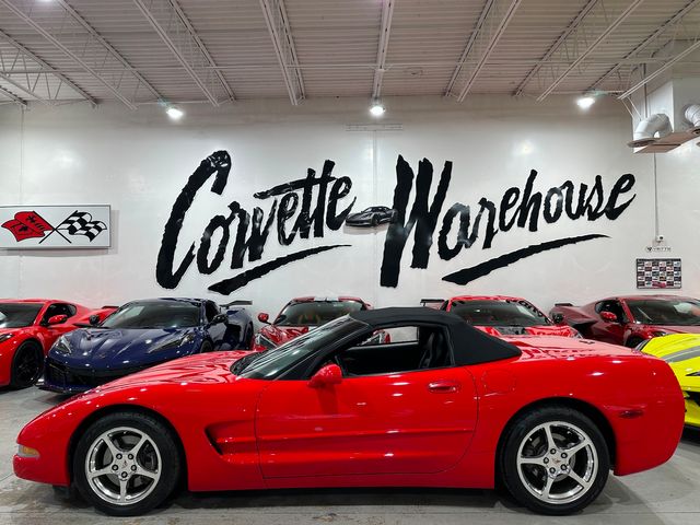 2004 Chevrolet Corvette CONV 1SB, 3.15, Sports, Auto, Polished, Only 21k | Dallas, Texas | Corvette Warehouse 