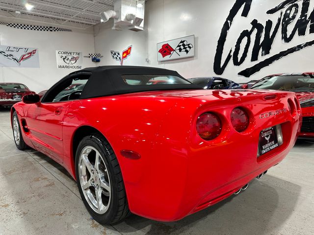 2004 Chevrolet Corvette CONV 1SB, 3.15, Sports, Auto, Polished, Only 21k | Dallas, Texas | Corvette Warehouse 