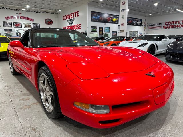 2004 Chevrolet Corvette CONV 1SB, 3.15, Sports, Auto, Polished, Only 21k | Dallas, Texas | Corvette Warehouse 