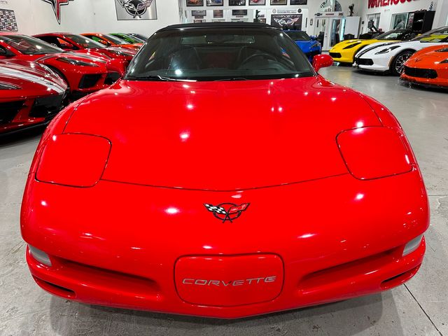 2004 Chevrolet Corvette CONV 1SB, 3.15, Sports, Auto, Polished, Only 21k | Dallas, Texas | Corvette Warehouse 