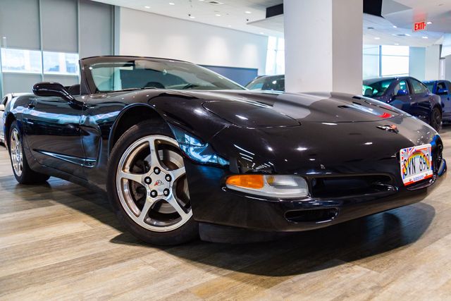 2004 Chevrolet Corvette manual transmission convertible Preferred Equipment Group 1 | Honolulu, HI | Autosource Hawaii 