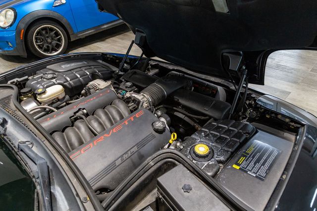 2004 Chevrolet Corvette convertible manual Preferred Equipment Group 1