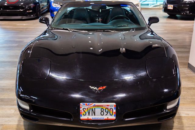 2004 Chevrolet Corvette convertible manual Preferred Equipment Group 1