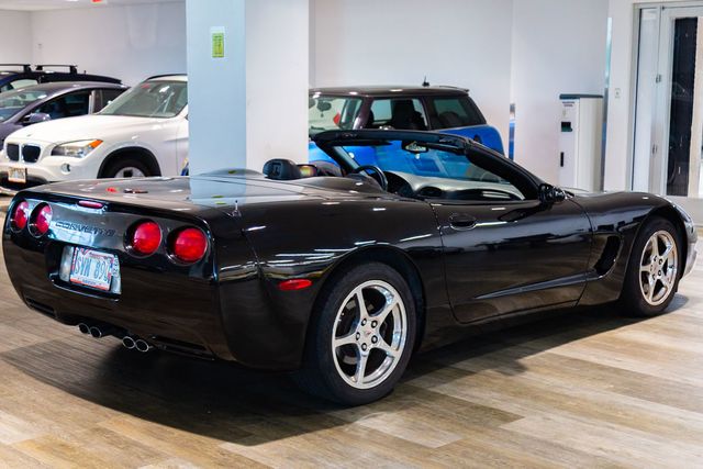 2004 Chevrolet Corvette convertible manual Preferred Equipment Group 1