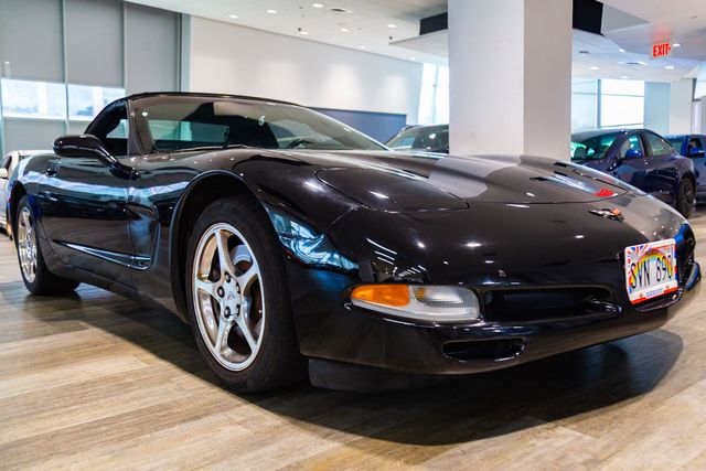 2004 Chevrolet Corvette convertible manual Preferred Equipment Group 1