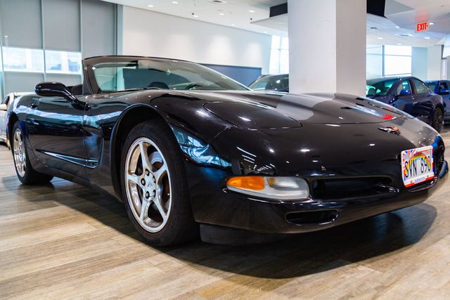 2004 Chevrolet Corvette convertible manual Preferred Equipment Group 1