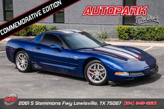 2004 Chevrolet Corvette Z06 Commemorative edition