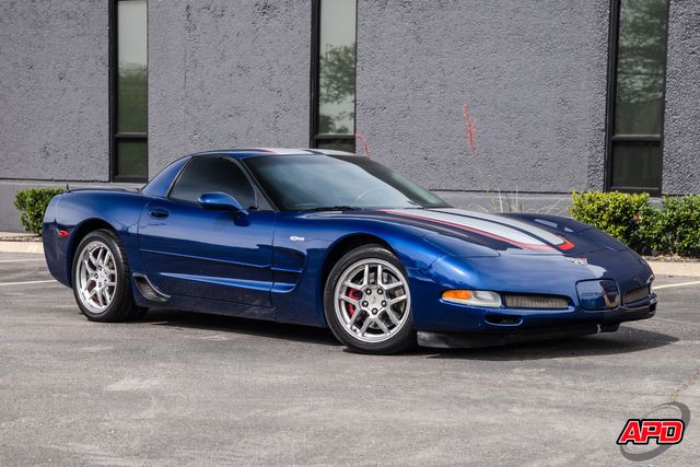 2004 Chevrolet Corvette Z06 Commemorative edition