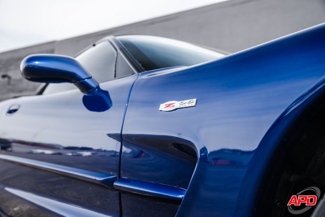 2004 Chevrolet Corvette Z06 Commemorative edition