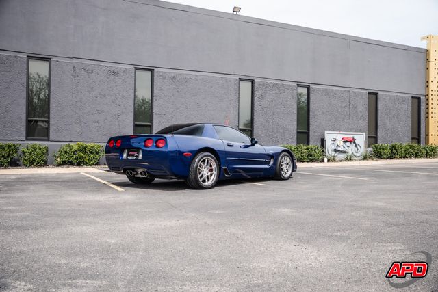 2004 Chevrolet Corvette Z06 Commemorative edition 2004 Chevrolet Corvette Z06 Commemorative edition