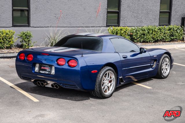 2004 Chevrolet Corvette Z06 Commemorative edition