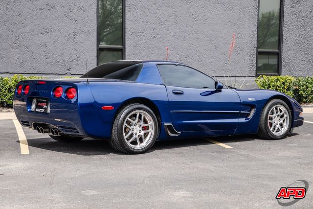 2004 Chevrolet Corvette Z06 Commemorative edition