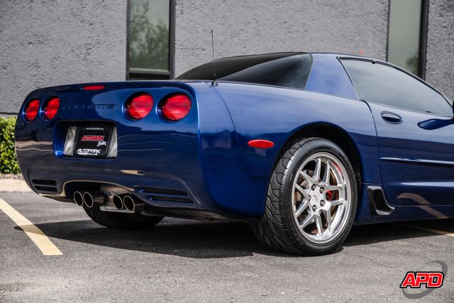 2004 Chevrolet Corvette Z06 Commemorative edition