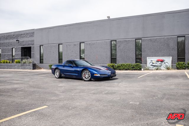 2004 Chevrolet Corvette Z06 Commemorative edition