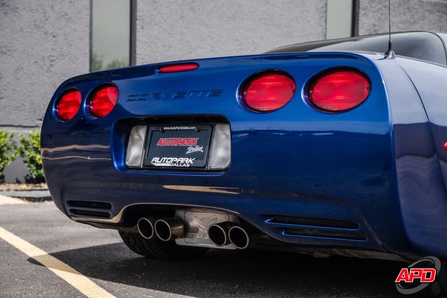 2004 Chevrolet Corvette Z06 Commemorative edition