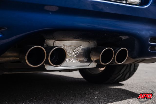 2004 Chevrolet Corvette Z06 Commemorative edition