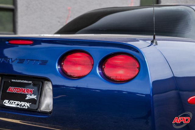 2004 Chevrolet Corvette Z06 Commemorative edition