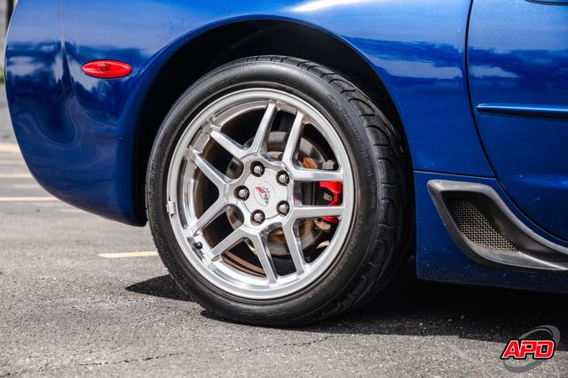 2004 Chevrolet Corvette Z06 Commemorative edition