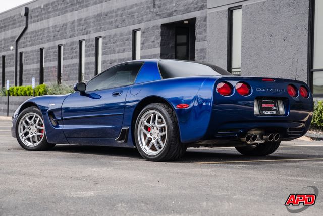 2004 Chevrolet Corvette Z06 Commemorative edition 2004 Chevrolet Corvette Z06 Commemorative edition