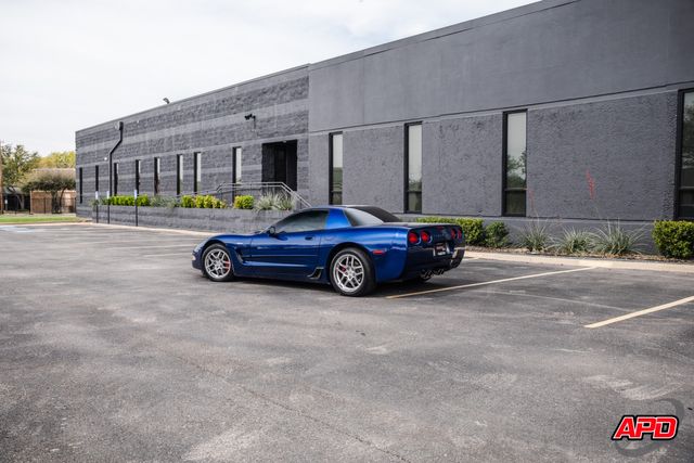 2004 Chevrolet Corvette Z06 Commemorative edition