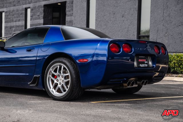 2004 Chevrolet Corvette Z06 Commemorative edition