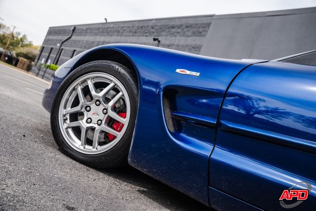 2004 Chevrolet Corvette Z06 Commemorative edition