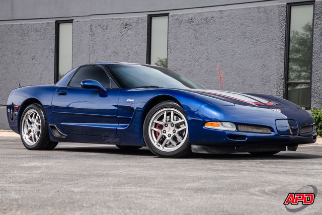 2004 Chevrolet Corvette Z06 Commemorative edition