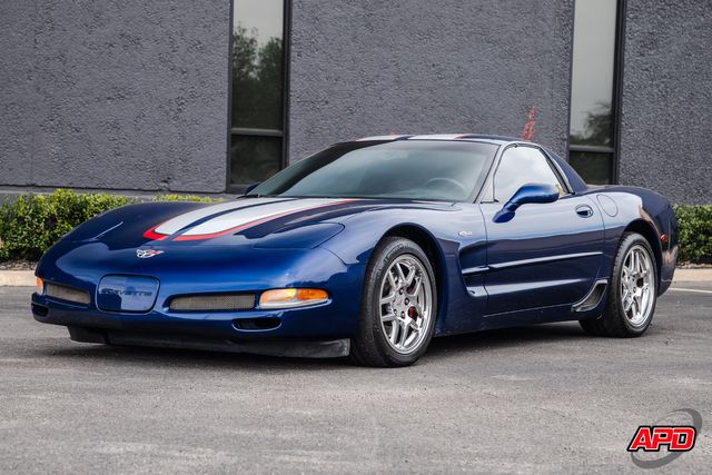 2004 Chevrolet Corvette Z06 Commemorative edition 2004 Chevrolet Corvette Z06 Commemorative edition