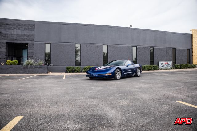 2004 Chevrolet Corvette Z06 Commemorative edition