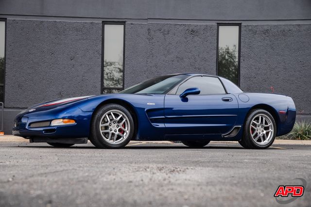 2004 Chevrolet Corvette Z06 Commemorative edition
