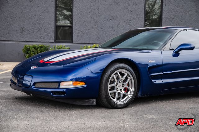 2004 Chevrolet Corvette Z06 Commemorative edition