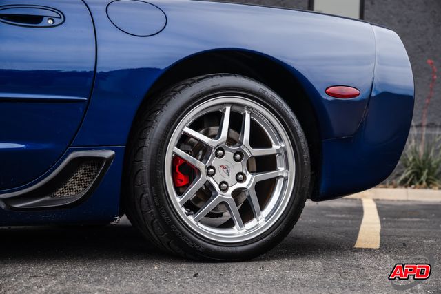 2004 Chevrolet Corvette Z06 Commemorative edition