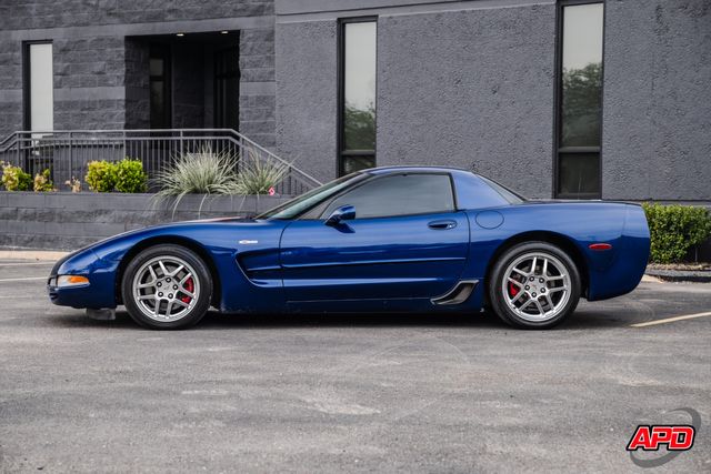 2004 Chevrolet Corvette Z06 Commemorative edition