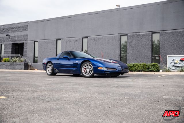 2004 Chevrolet Corvette Z06 Commemorative edition