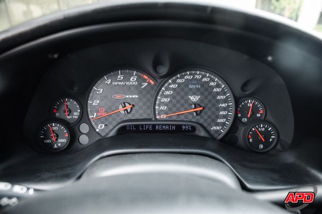 2004 Chevrolet Corvette Z06 Commemorative edition