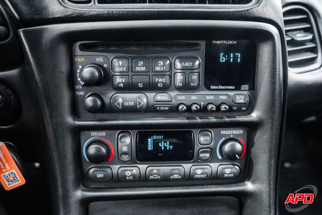 2004 Chevrolet Corvette Z06 Commemorative edition