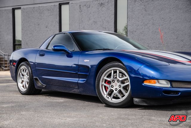 2004 Chevrolet Corvette Z06 Commemorative edition