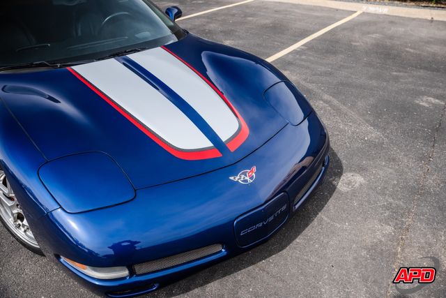 2004 Chevrolet Corvette Z06 Commemorative edition