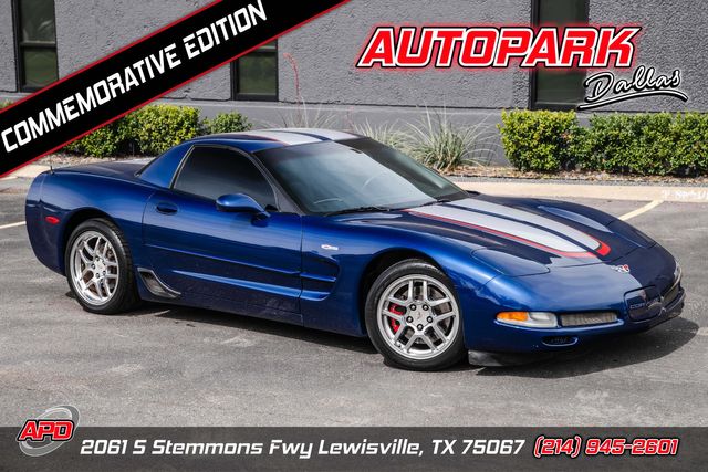 2004 Chevrolet Corvette Z06 Commemorative edition