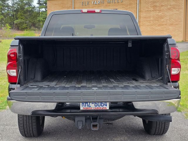 2004 Chevrolet Silverado 1500 LS Z71 2004 Chevrolet Silverado 1500 LS Z71