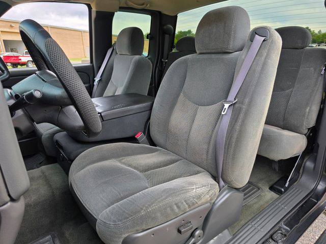 2004 Chevrolet Silverado 1500 LS Z71 2004 Chevrolet Silverado 1500 LS Z71