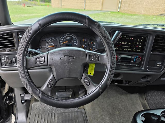 2004 Chevrolet Silverado 1500 LS Z71 2004 Chevrolet Silverado 1500 LS Z71